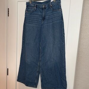 GAP Denim Baggy Mid Rise Jeans
